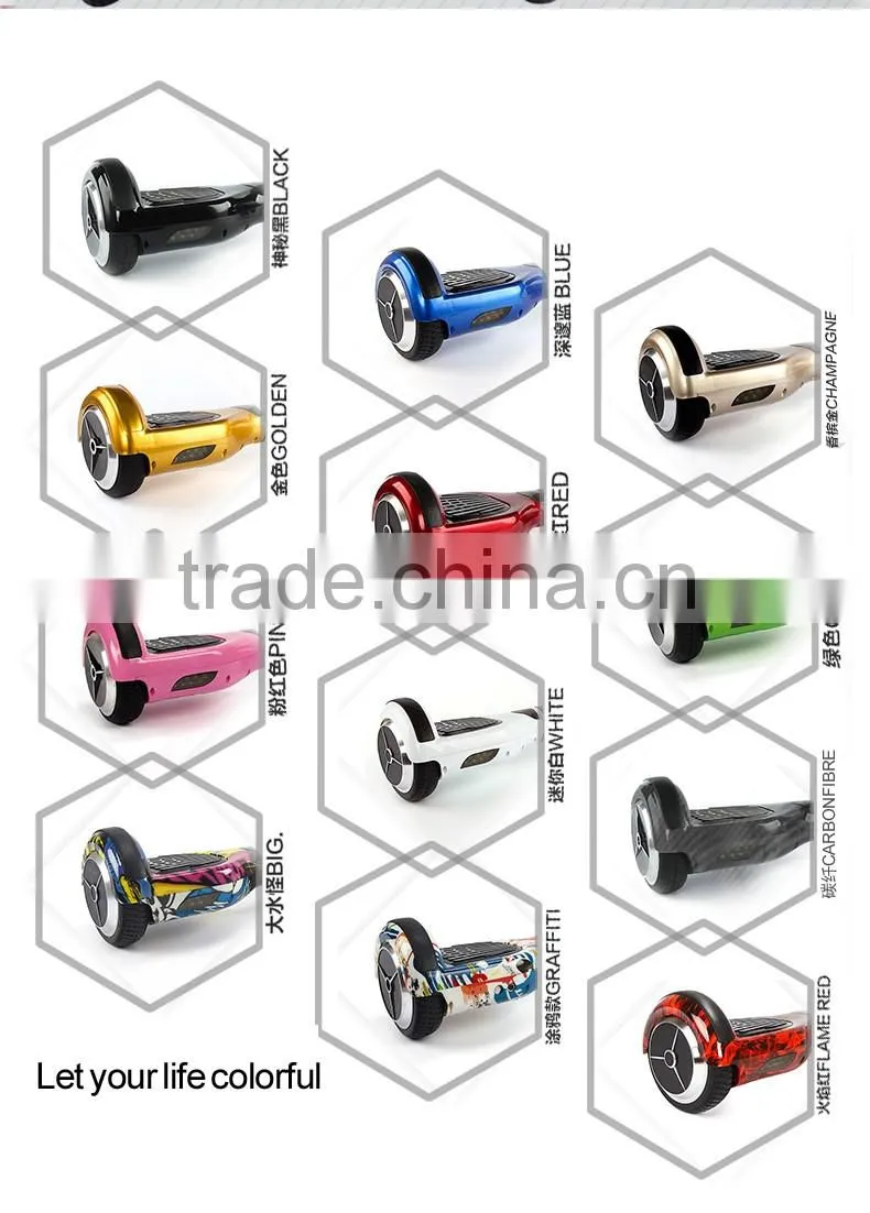 MINI-N6 CE Certification and 36V Electric Scooter 2 Wheel Self Balancing Electric Scooter with Safety Battery