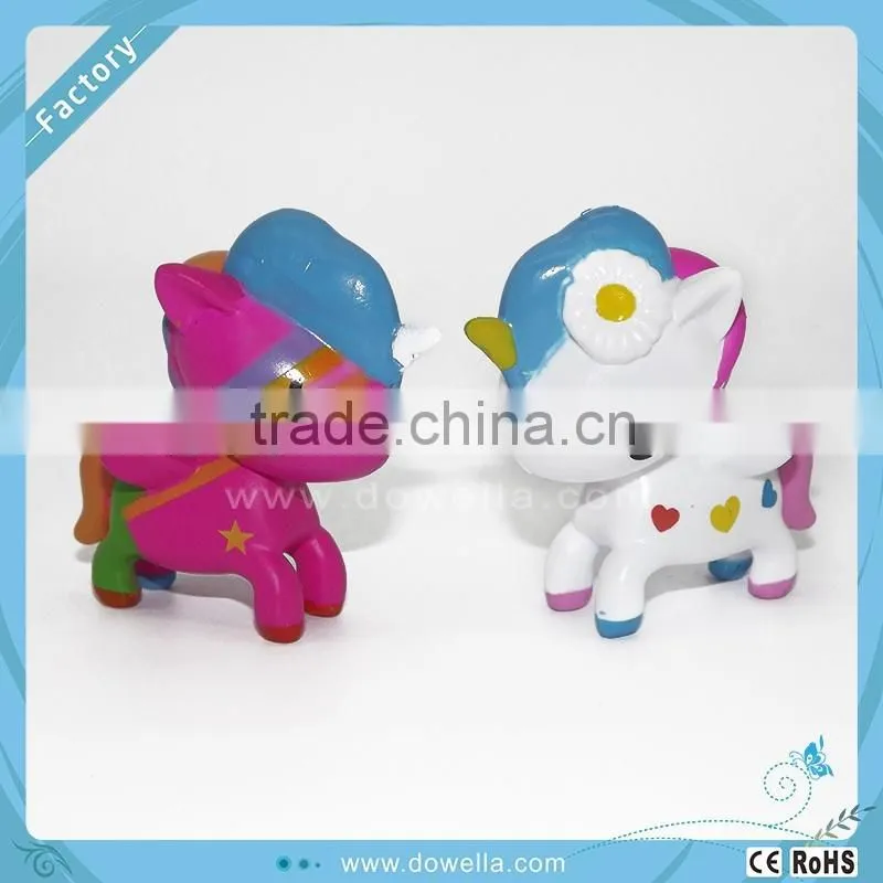 cusimized mini PVC cartoon figurine collective baby toy