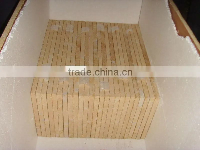 Honed Yellow Limestone Tile