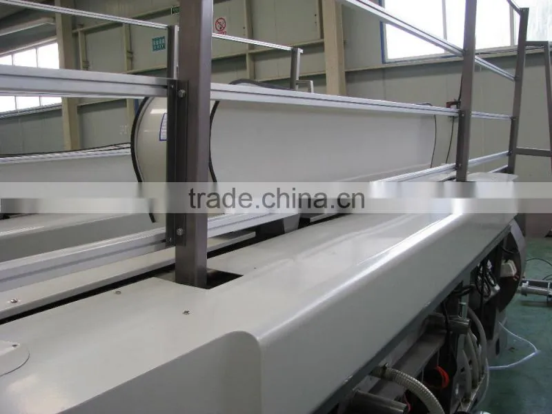 made in china glass straight line miter edging machine with CE certification