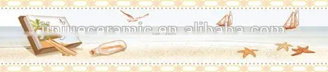 foshan ceramic tile,border tile,kitchen tile