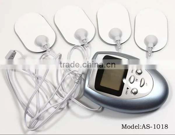FDA 510 K Electric slimming massager , electrodes Pads tens mini massager