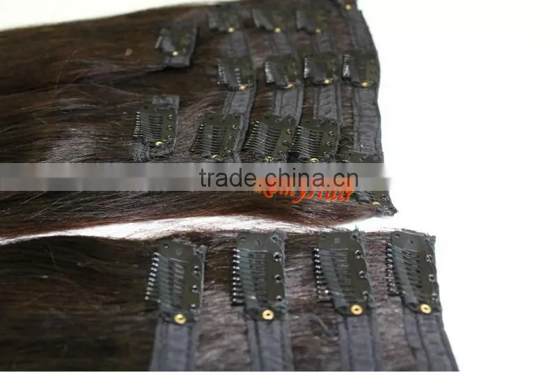 human hair extensions clip in hair extensions for white women remy clip in hair extension 220 grams