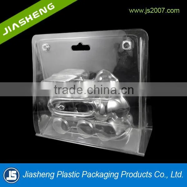 Customized Plastic Tri-folding Blister
