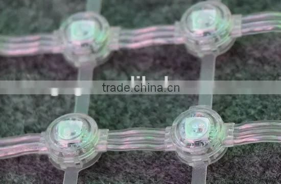 Easy Installation Flexible mesh LED Screen DMX OR IIC for choice