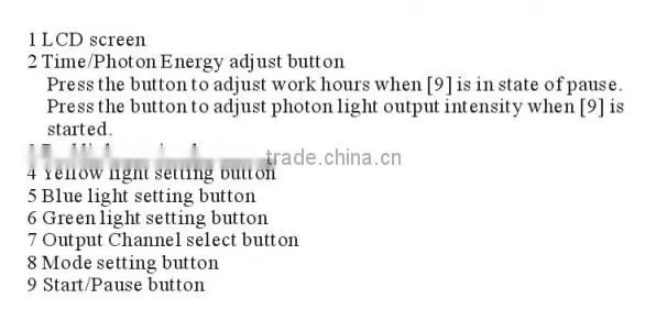 high quality 100% safe professional led light therapy machine for anti acne, pimple and black speckle