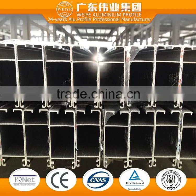 6063 T3-T8 0.8-1.4mm aluminum extruded for garden fence with powder-coated finish