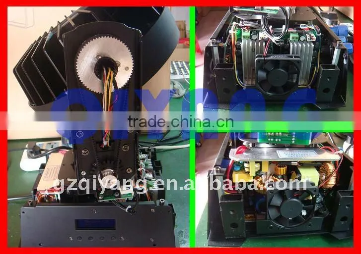 2 QY-3100 108pcs*3W rgb led moving head light