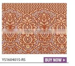 wholesale cheap nylon cotton 3d flower lace embroidered new york wholesale fabric lace for dress