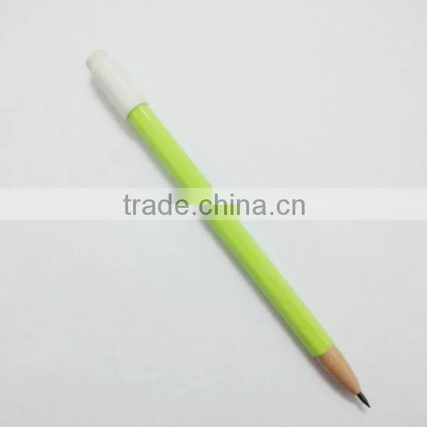 new design Environmental protection automatic pencil with eraser