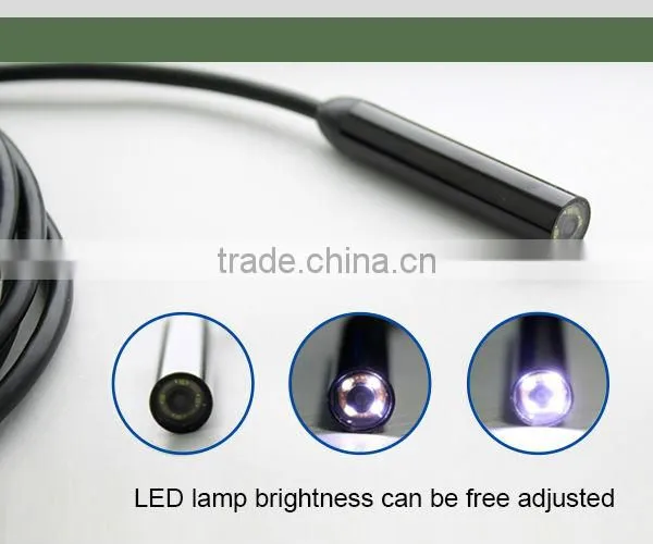10mm tube usb cctv inspection camera