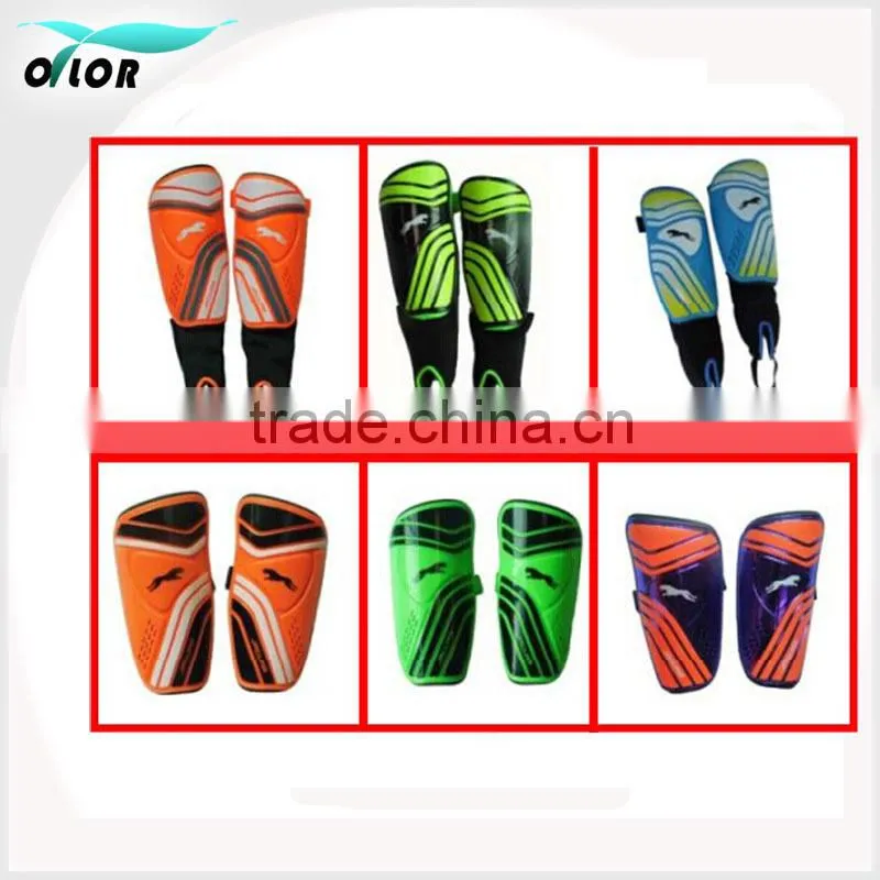 High quality soft cheap soccer shin guard