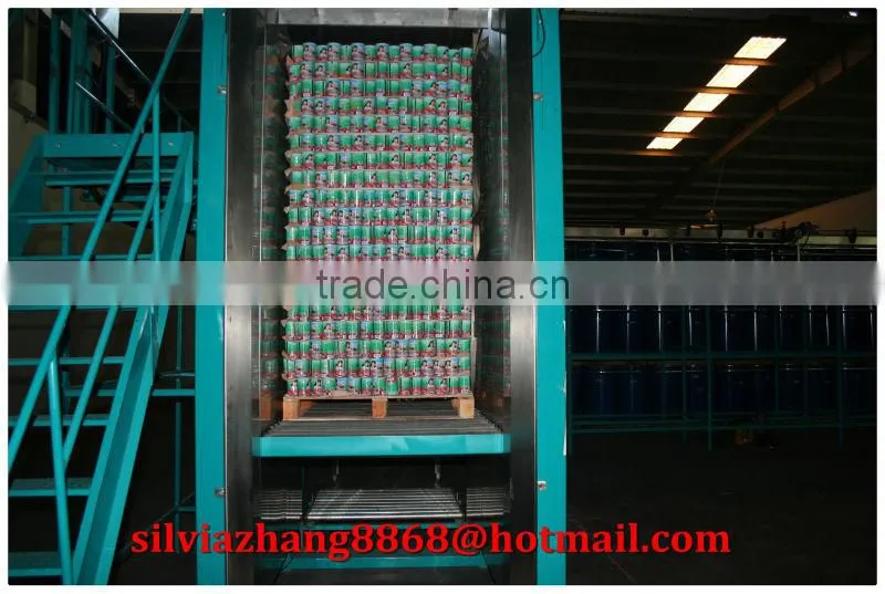 tomato paste ketchup sauce can filling production line