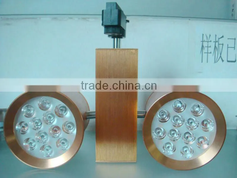 aluminium 12W led Track Light spot light housing