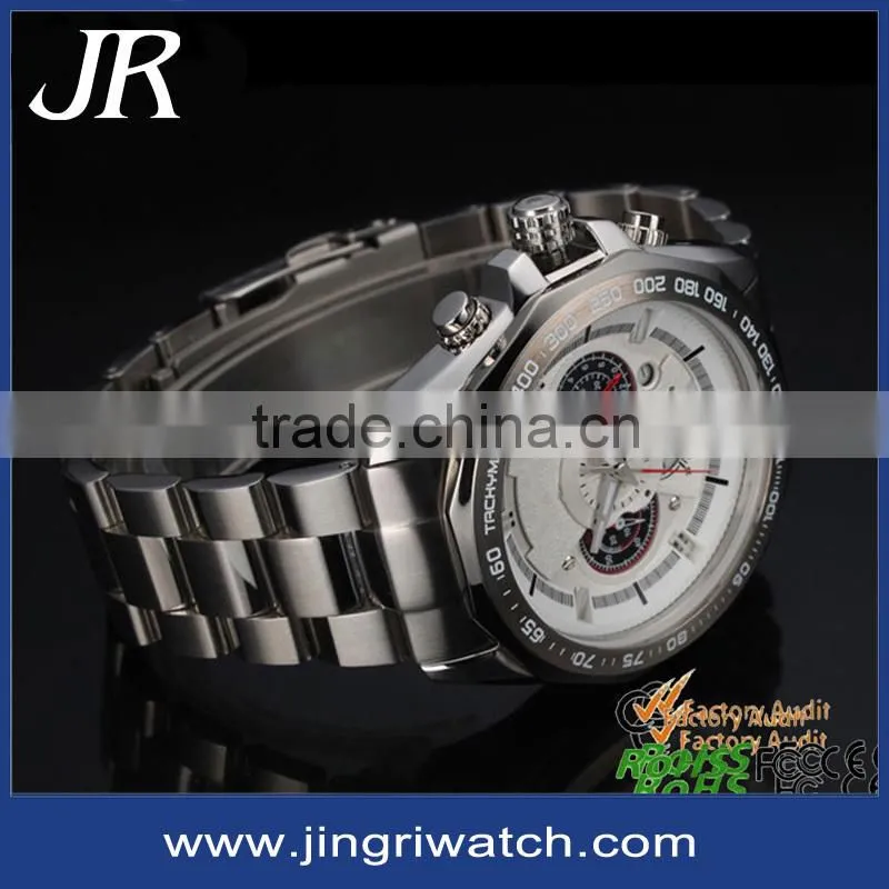 Stainless steel watch sports men 2015 mens watches luxury brand