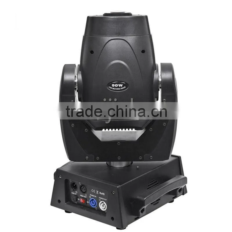 90W LED GOBO Moving Head Light With Rainbow Effect