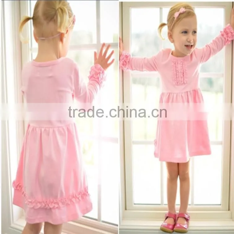 2016 chicken dress kids party dress child dress