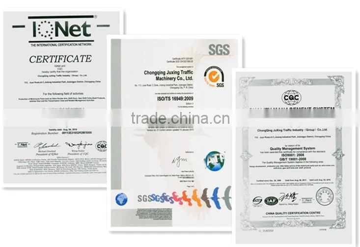 Bus transmission parts shift fork, gear shift fork