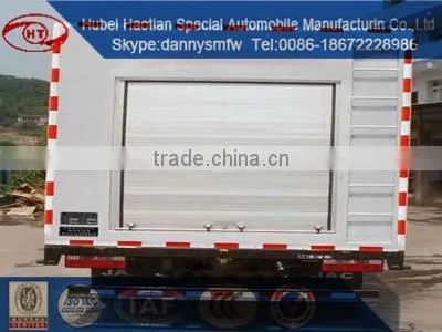 2015 new JAC van type 6000L vacuum sewage suction tanker truck for sale