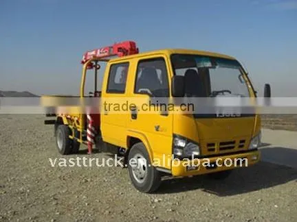 Dongfeng crane truck