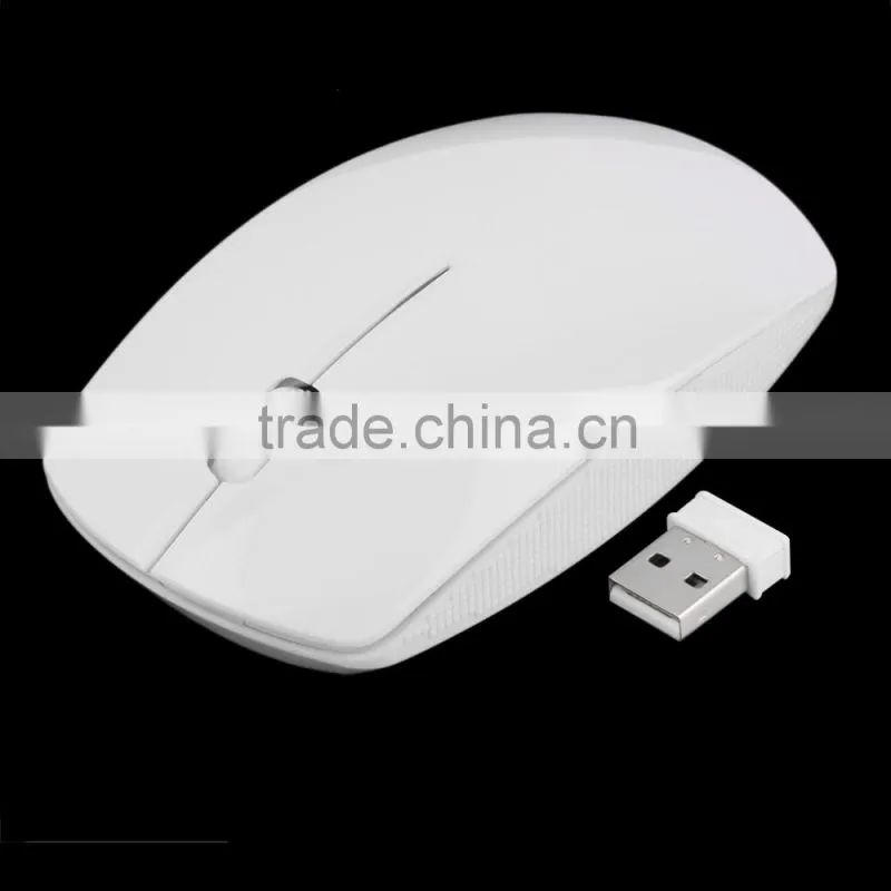 2.4G Wifi mouse USB wireless and mice 10M working distance ,super slim mouse rato For PC Laptop mause