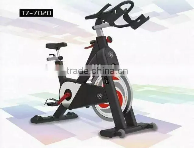Wholesale price gym equipment / Fitness equipment / spinning bike TZ-7020