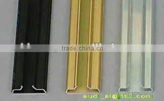 aluminum aluminio slatwall inserts