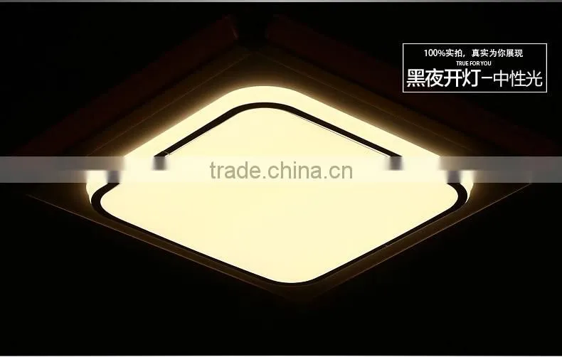 Color changing led Ceiling lamp flush mounted ,Kitchen ceiling light