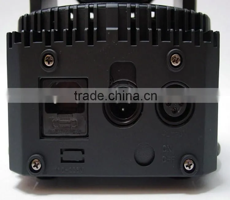 18pcs 3W led mini moving head wash beam disco light