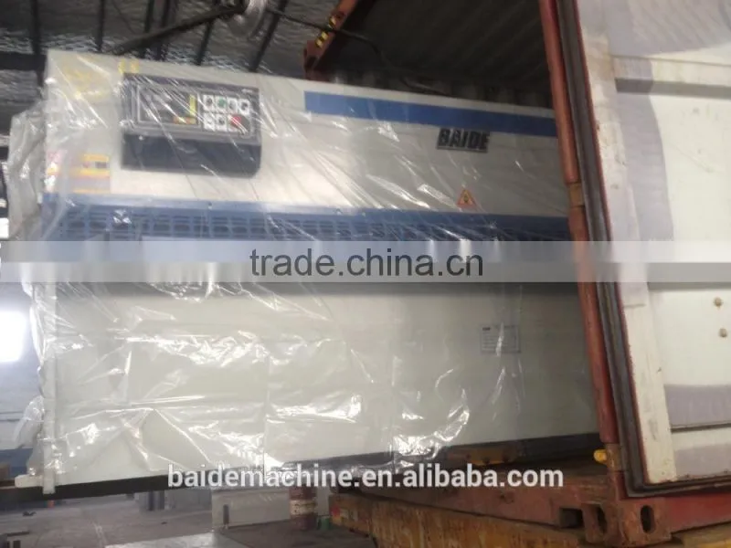 Stainless Steel Shearing Machine,Cutting Machine of QC12Y,Hydraulic Shearing Machine