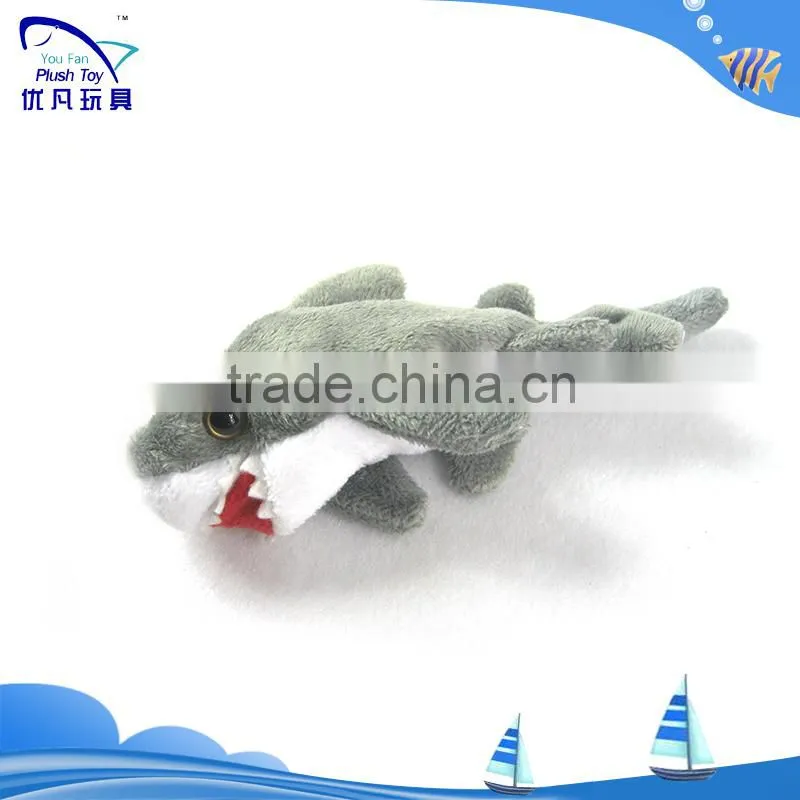 Factory custom shark plush growing water toys animal animal baby toy