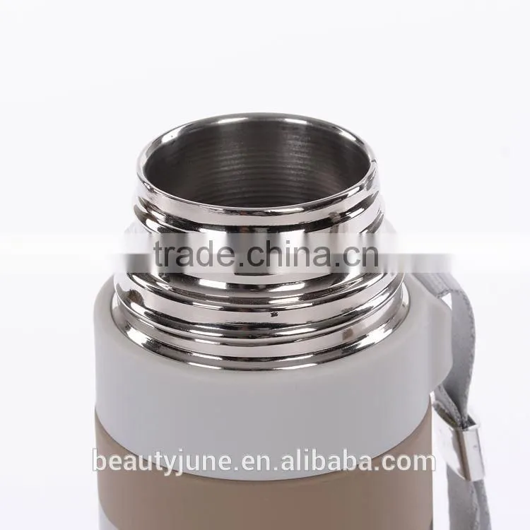 2015 stainless steel insulated bottle , drink bottle tea infused vacuum insulated water bottle/thermos flask