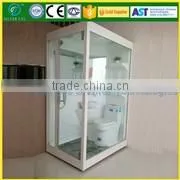 Bathroom designs simple shower room with bathtub for home