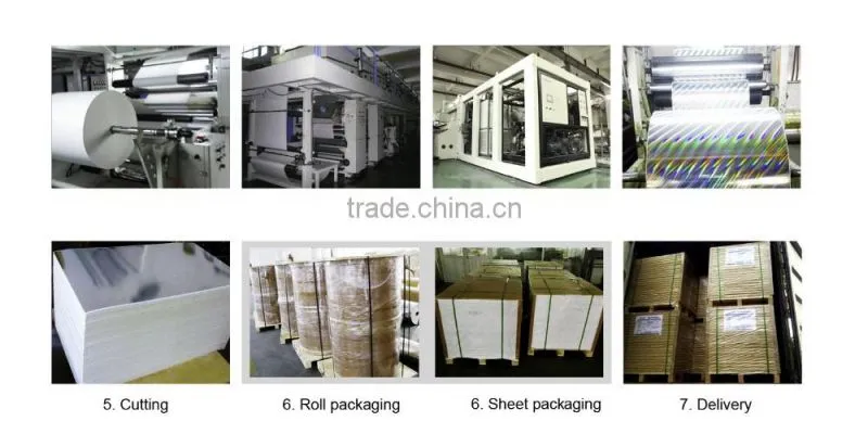 WENZHOU MANUFACTURER Christmas Foil Wrapping Paper