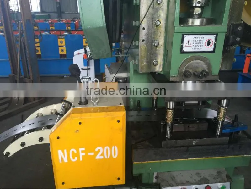 Unistrut 41x21 Slotted Pre-Galvanised Channel Roll Forming Machine