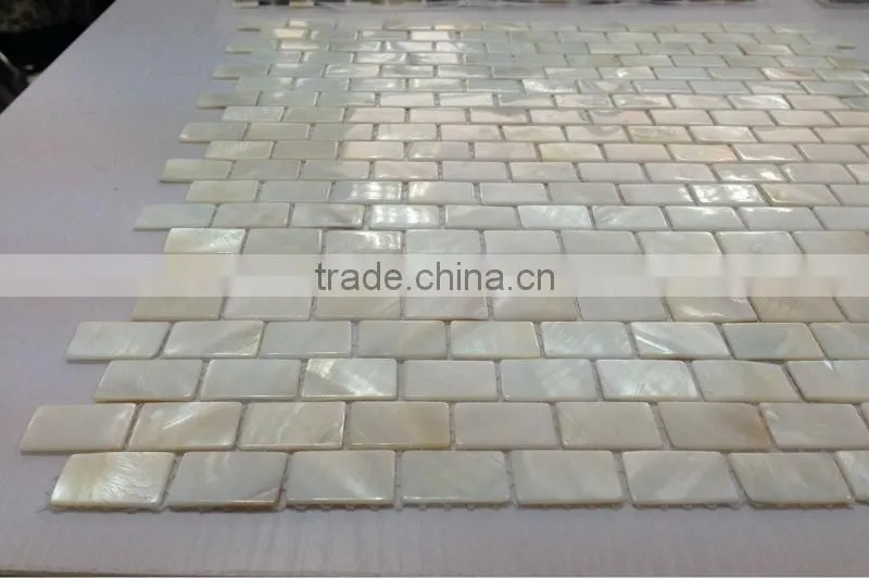 12"x12" white mother of pearl shell Mosaic