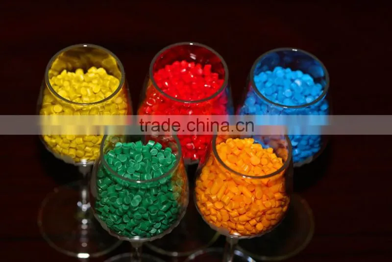 Rigid PVC raw material granules