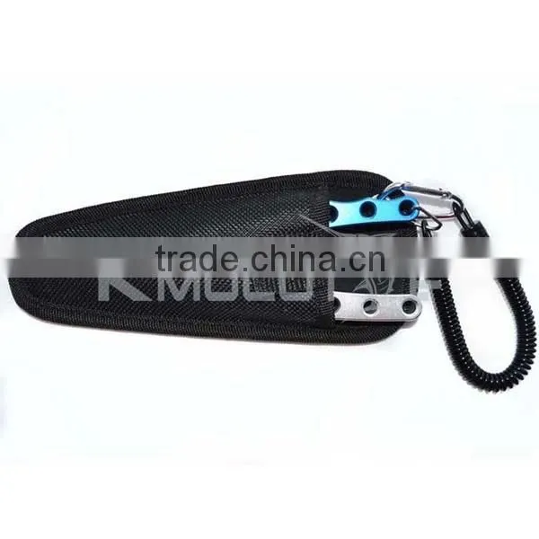 Multifunctional High Quality Outdoor Fishing Tackle Aluminum alloy Fishing Pliers Kmucutie Pliers CHQZ1
