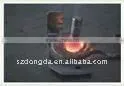 medium frequency induction melting gold furnance