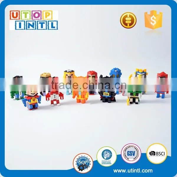 12 model mixed hero block building blocks toy building block minifigures