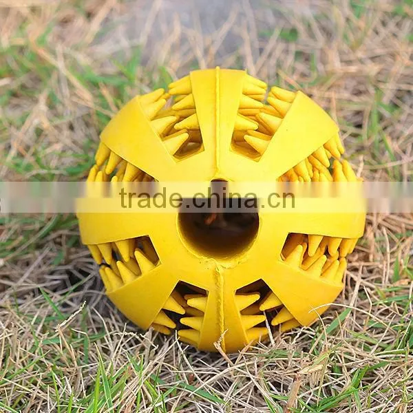 cute high quality rubber watermelon pet ball