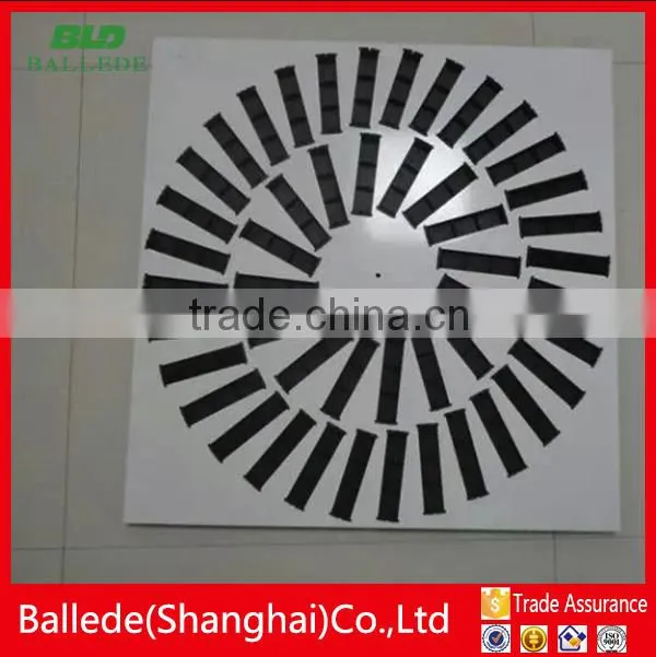 supply air diffuser