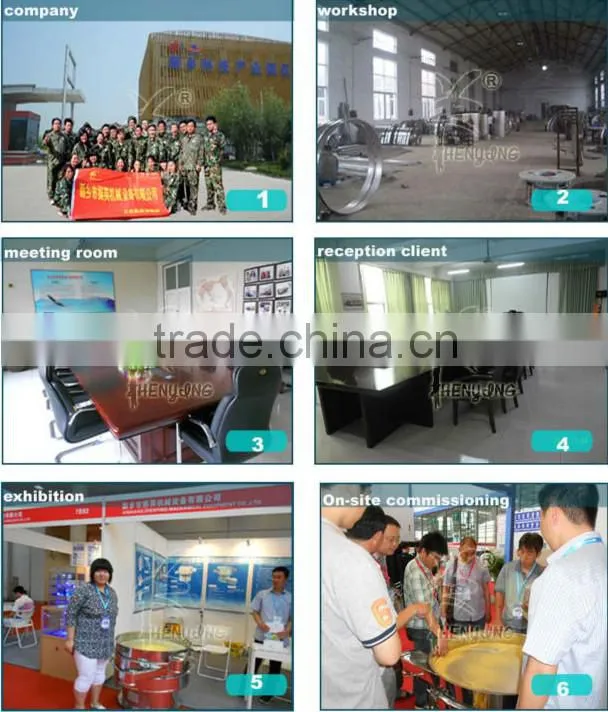 High quality concrete vibrating table for for gold benefication