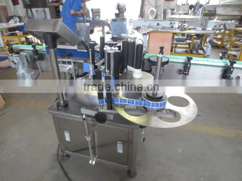 MIC-100R e-liquid bottle automatic labeling machine