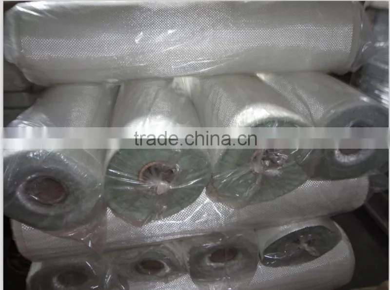 C-glass fiber Fbric Fiberglass PVC tube Woven roving
