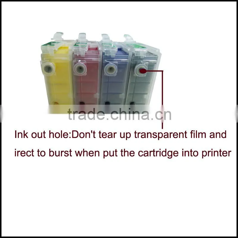 ink cartridge for epson T0731-T0734 compatible for epson C79/C90/C92/C110/CX3900/CX4900/CX5500 printer