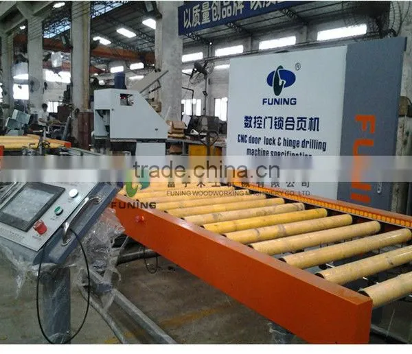 woodworking door lock hole drilling machine