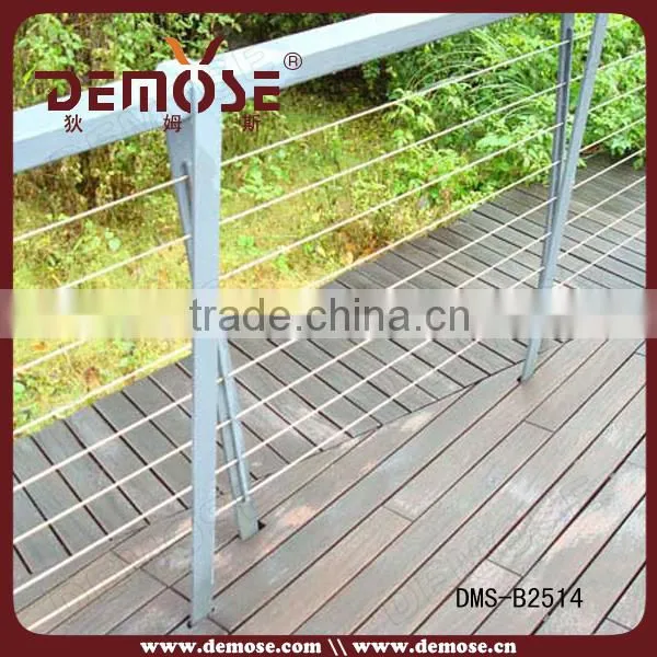 exterior aluminum railings/metal deck railing,aluminum balcony railing