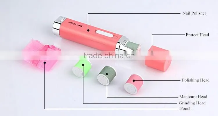 Manicure Electronic Nail Care System Professional electric nail care kit