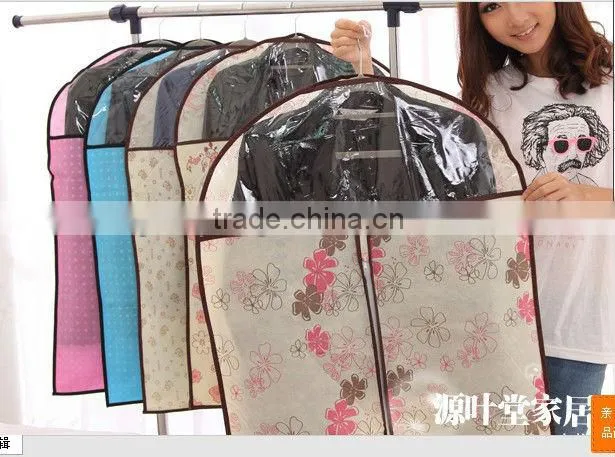 2013 popular dustproof cotton suit cover